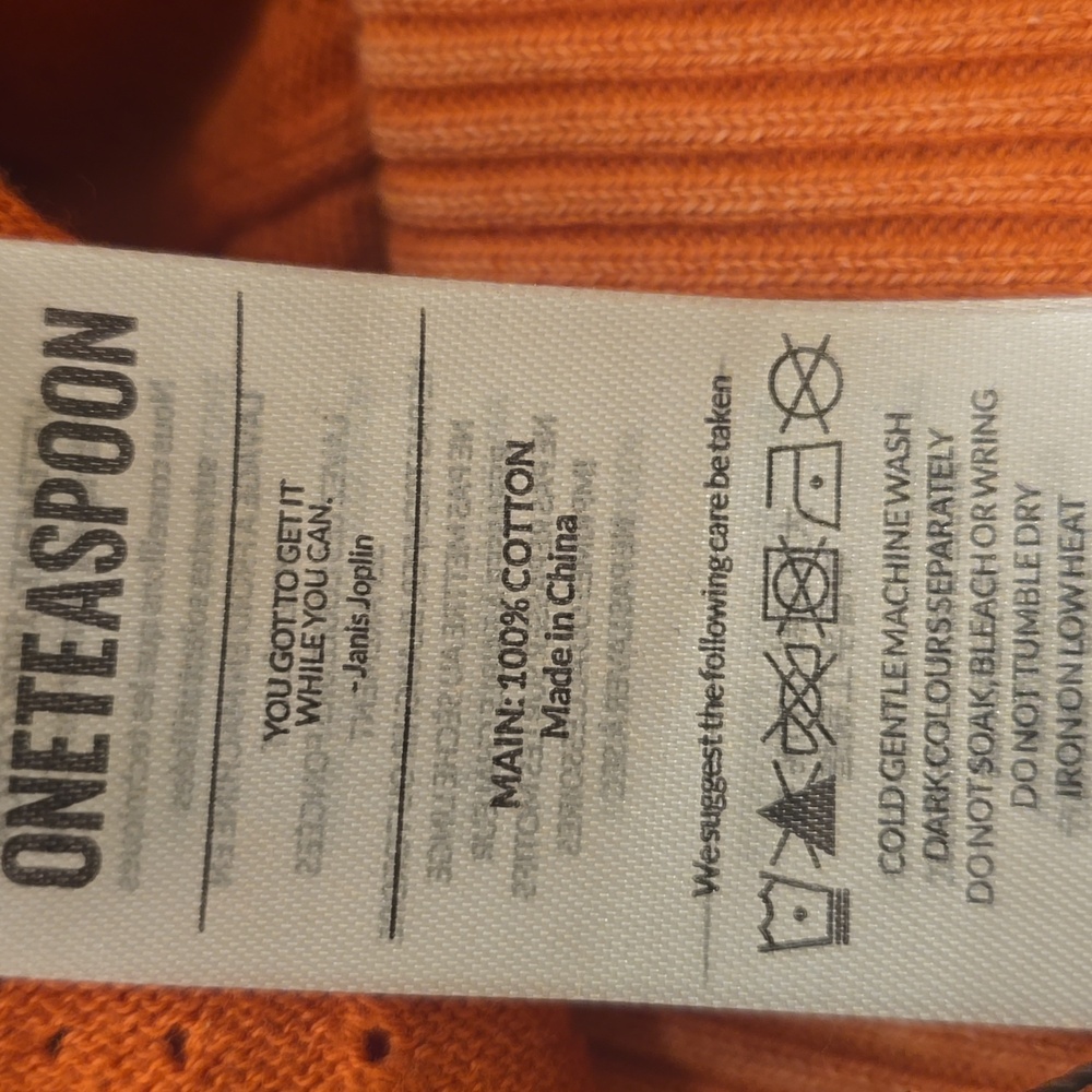 NWT One Teaspoon Rosella New Mexico Knit Shorts XL - Picture 10 of 10